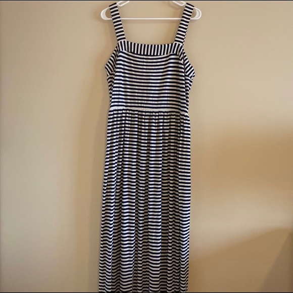 LOFT Dresses & Skirts - LOFT striped tank maxi dress